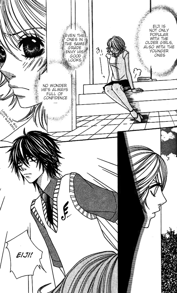 Gokujou Bitter Shounen Chapter 3.2 page 15 - Chapter 3 v2 : Gokujou Bitter Shounen (3)