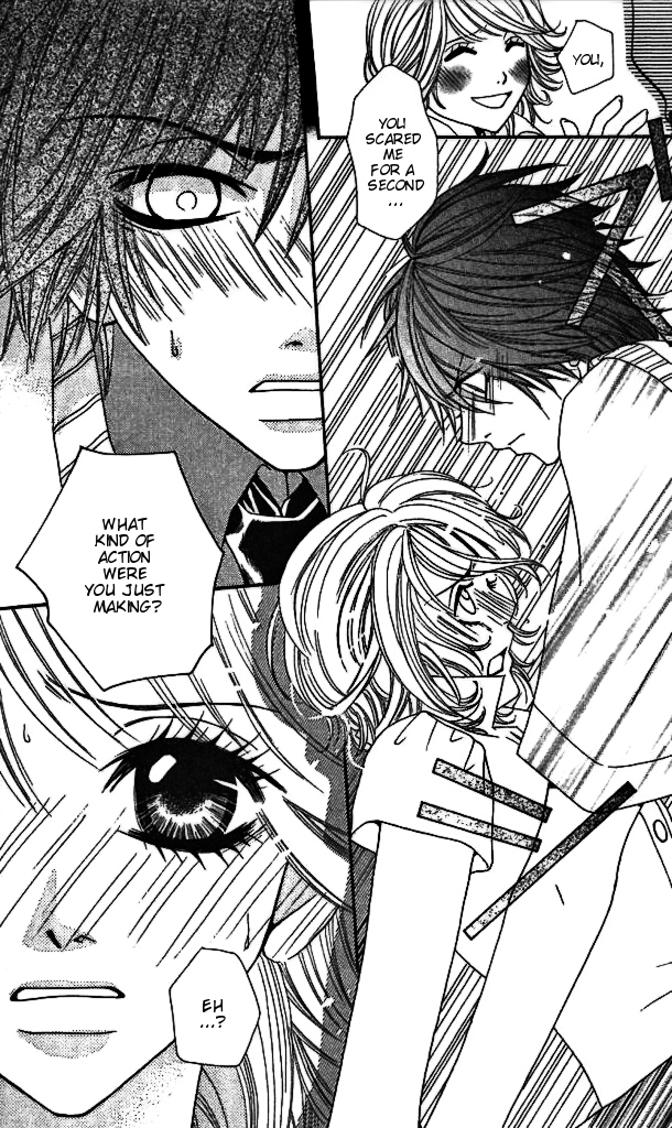 Gokujou Bitter Shounen Chapter 3.2 page 16 - Chapter 3 v2 : Gokujou Bitter Shounen (3)