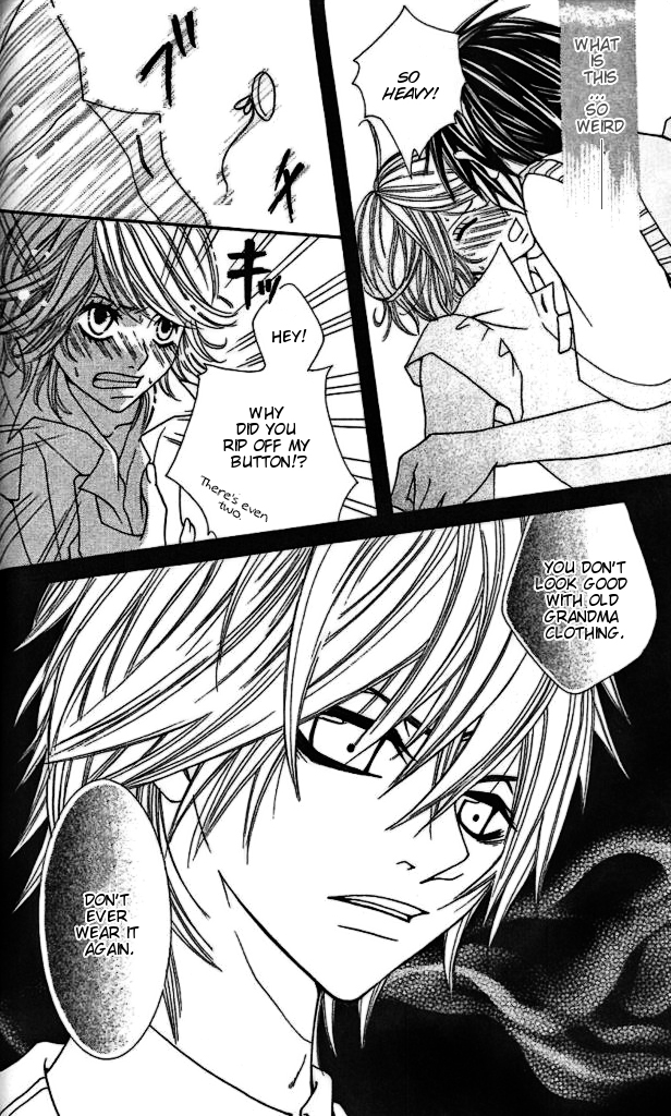 Gokujou Bitter Shounen Chapter 3.2 page 18 - Chapter 3 v2 : Gokujou Bitter Shounen (3)