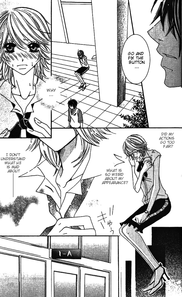 Gokujou Bitter Shounen Chapter 3.2 page 21 - Chapter 3 v2 : Gokujou Bitter Shounen (3)