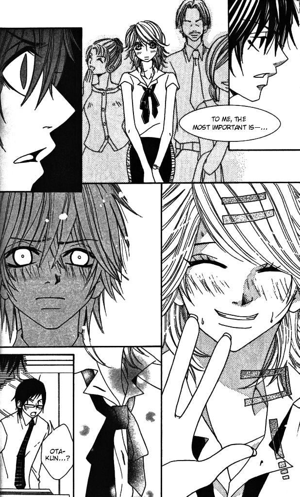 Gokujou Bitter Shounen Chapter 3.2 page 24 - Chapter 3 v2 : Gokujou Bitter Shounen (3)