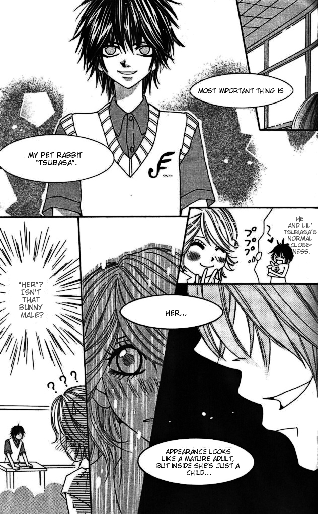 Gokujou Bitter Shounen Chapter 3.2 page 25 - Chapter 3 v2 : Gokujou Bitter Shounen (3)