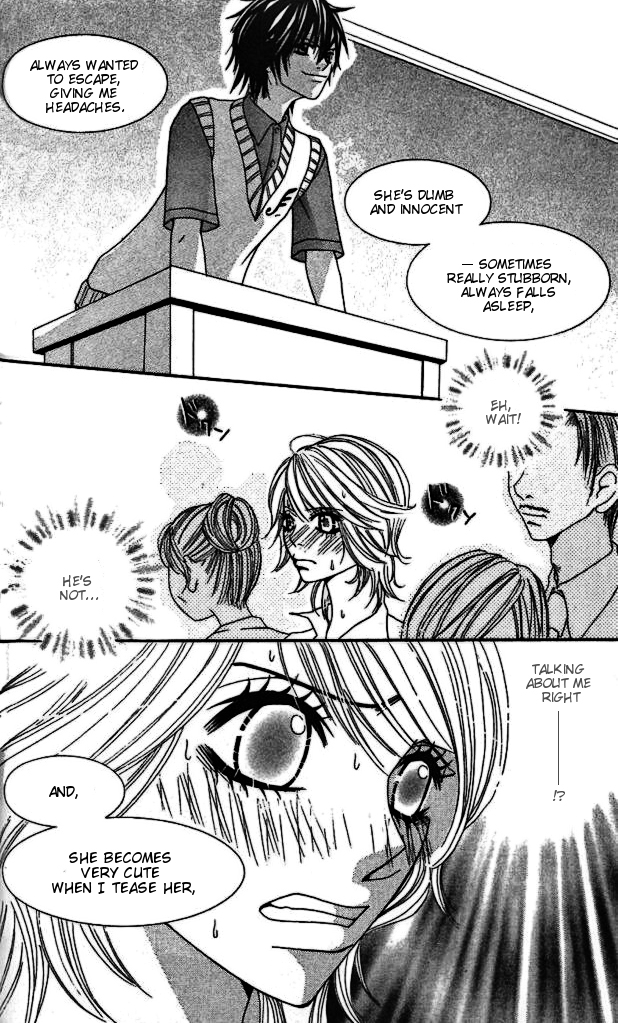 Gokujou Bitter Shounen Chapter 3.2 page 26 - Chapter 3 v2 : Gokujou Bitter Shounen (3)