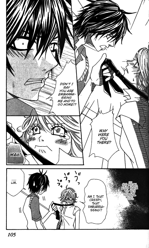 Gokujou Bitter Shounen Chapter 3.2 page 31 - Chapter 3 v2 : Gokujou Bitter Shounen (3)