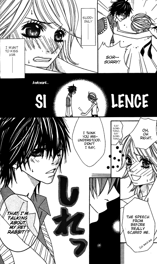 Gokujou Bitter Shounen Chapter 3.2 page 34 - Chapter 3 v2 : Gokujou Bitter Shounen (3)
