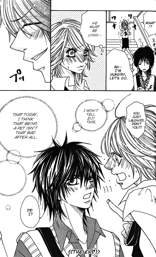 Gokujou Bitter Shounen Chapter 3.2 page 35 - Chapter 3 v2 : Gokujou Bitter Shounen (3)
