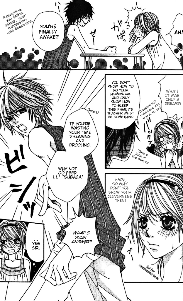 Gokujou Bitter Shounen Chapter 3.2 page 5 - Chapter 3 v2 : Gokujou Bitter Shounen (3)