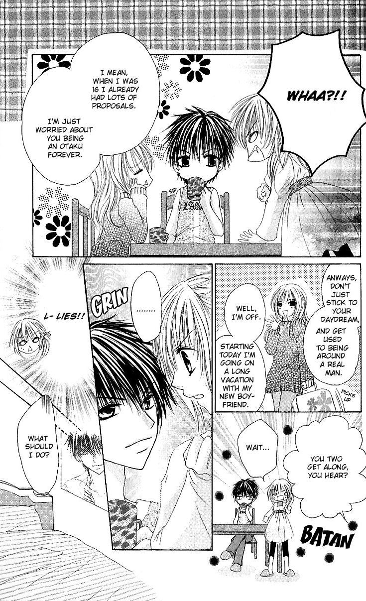Gokujou Danshi to Kurashi Temasu Chapter 1 page 16 - Chapter 1