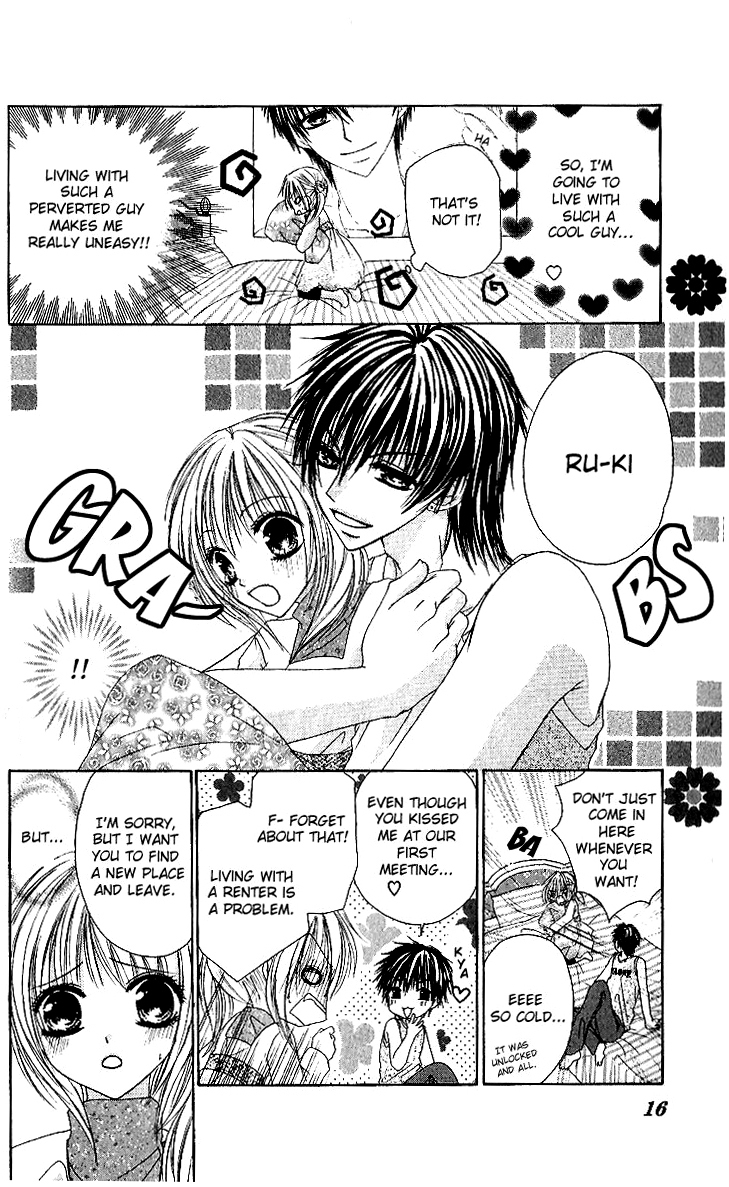 Gokujou Danshi to Kurashi Temasu Chapter 1 page 17 - Chapter 1