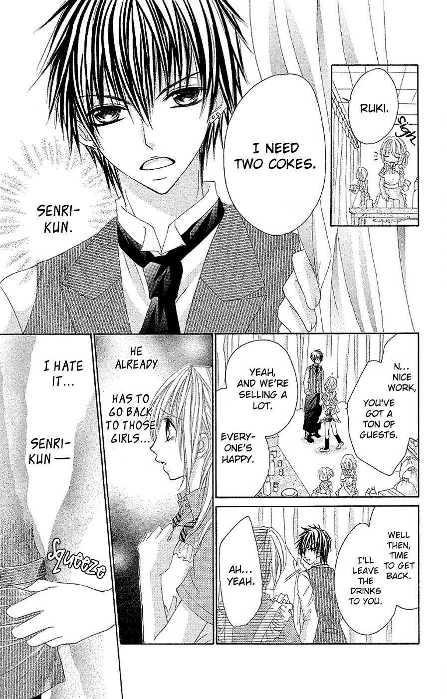 Gokujou Danshi to Kurashi Temasu Chapter 10 page 17 - Chapter 10