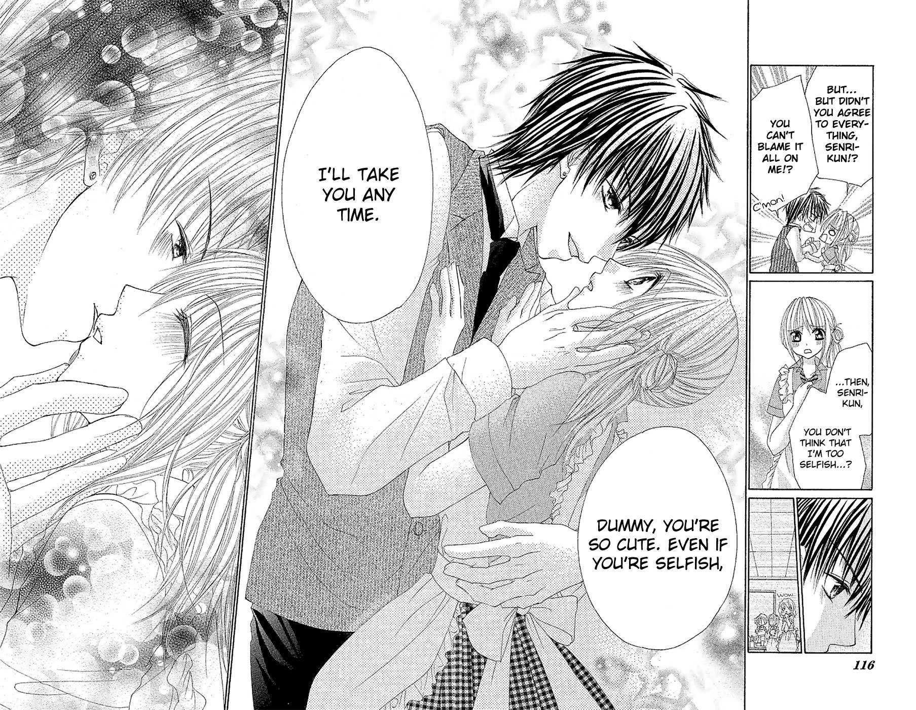 Gokujou Danshi to Kurashi Temasu Chapter 10 page 22 - Chapter 10