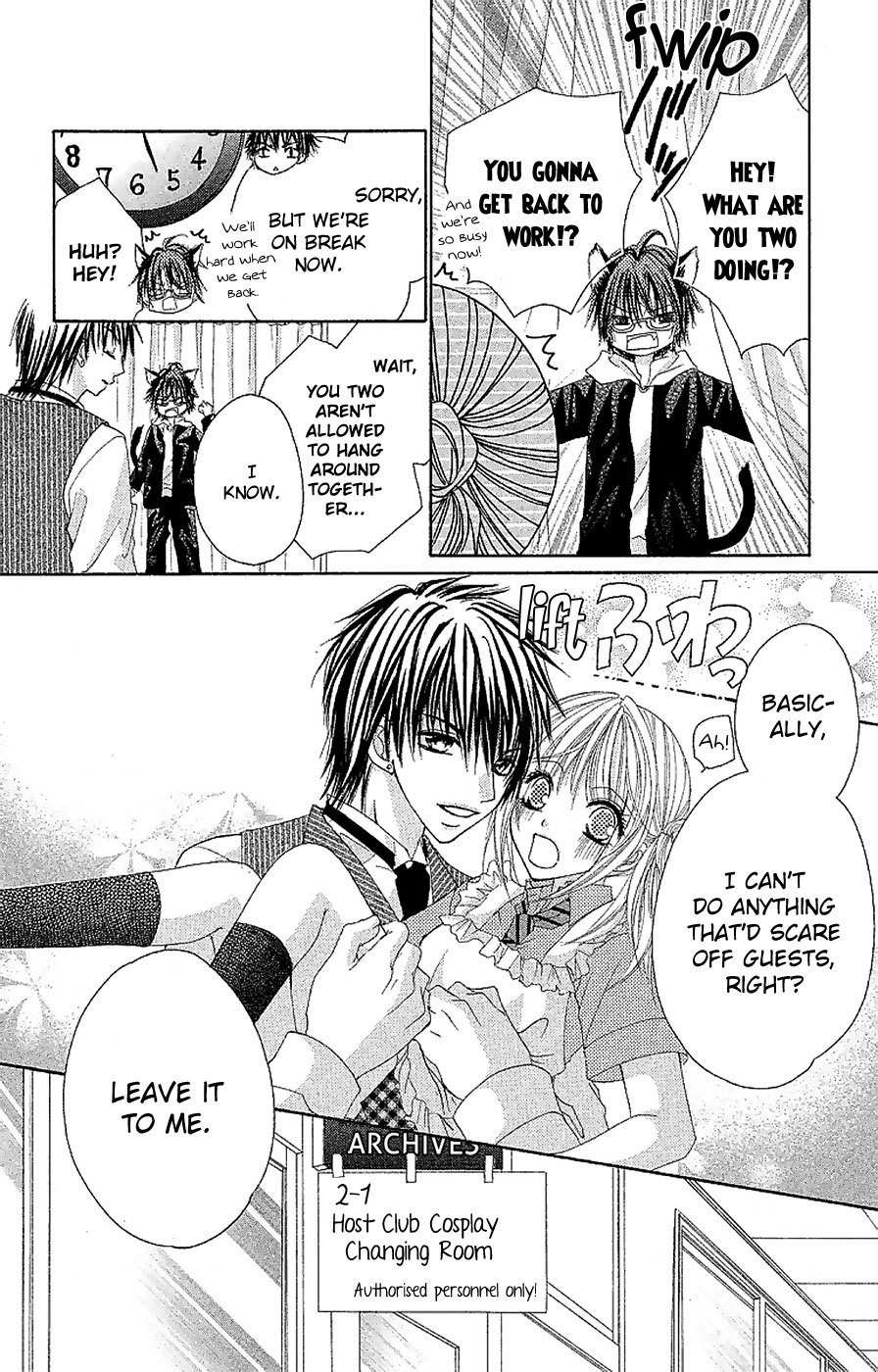 Gokujou Danshi to Kurashi Temasu Chapter 10 page 23 - Chapter 10