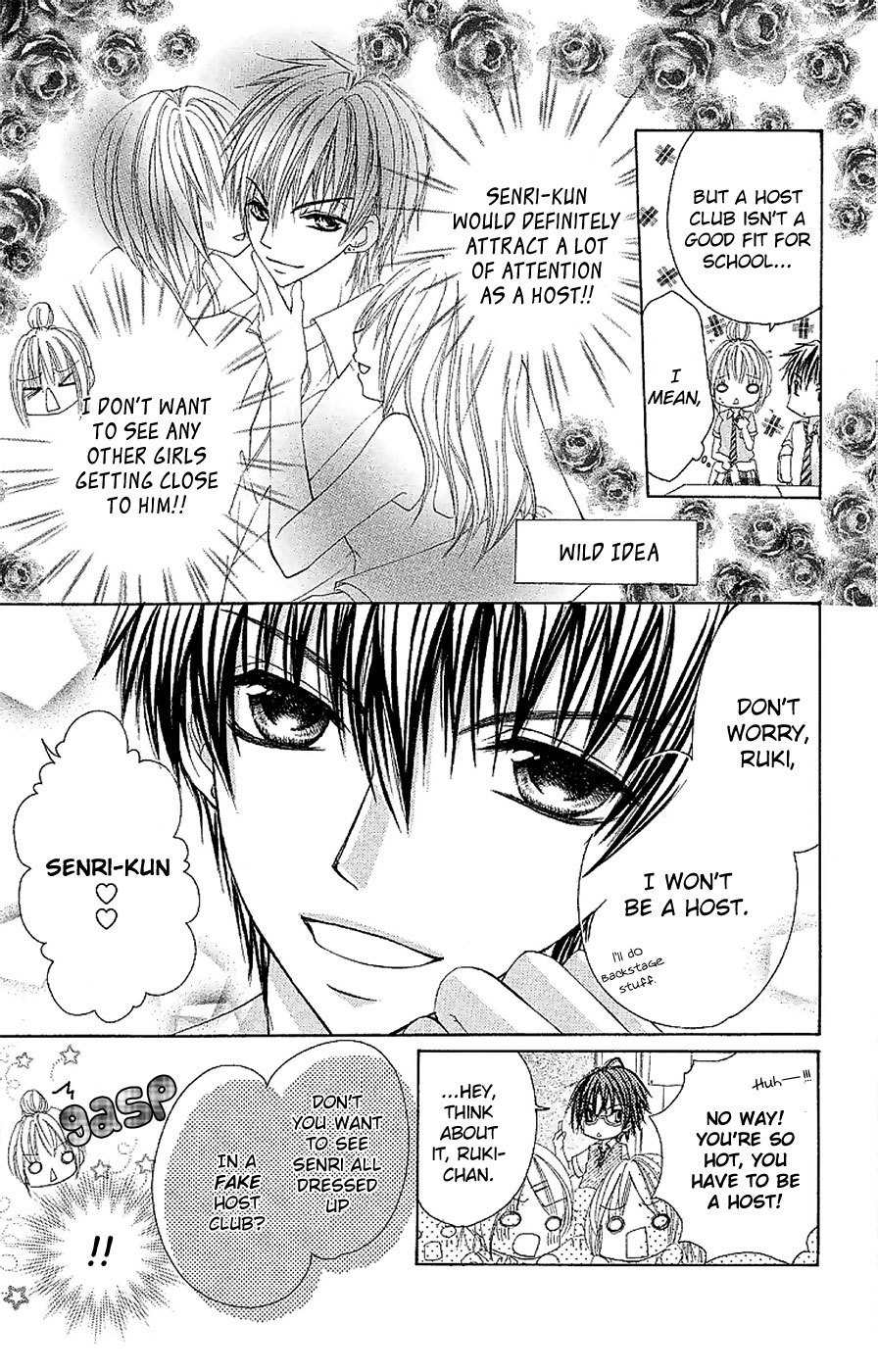 Gokujou Danshi to Kurashi Temasu Chapter 10 page 3 - Chapter 10