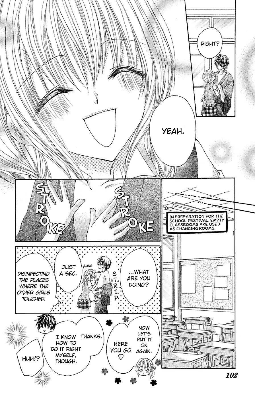 Gokujou Danshi to Kurashi Temasu Chapter 10 page 8 - Chapter 10