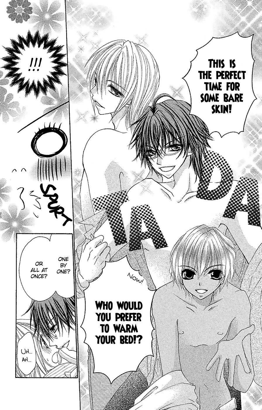 Gokujou Danshi to Kurashi Temasu Chapter 11 page 8 - Chapter 11