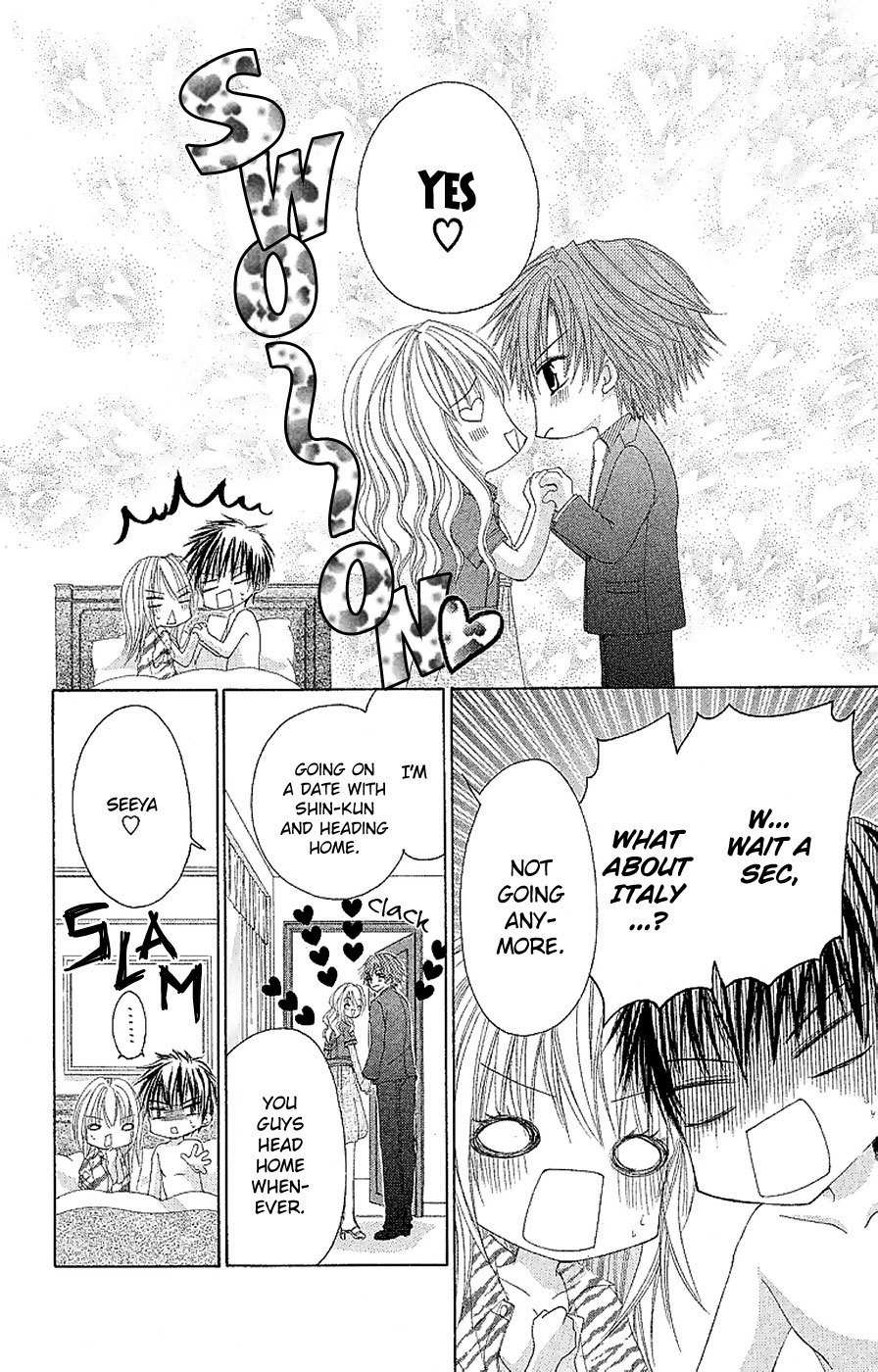 Gokujou Danshi to Kurashi Temasu Chapter 12 page 23 - Chapter 12