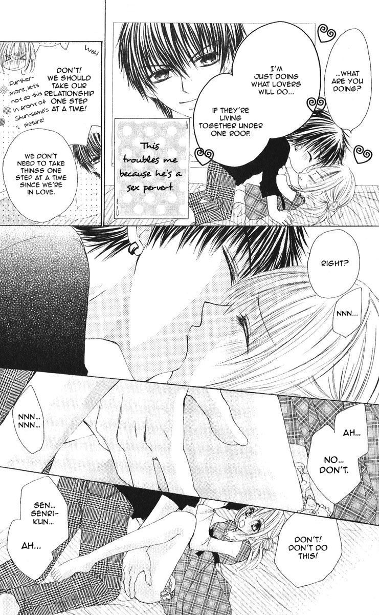 Gokujou Danshi to Kurashi Temasu Chapter 3 page 6 - Chapter 3