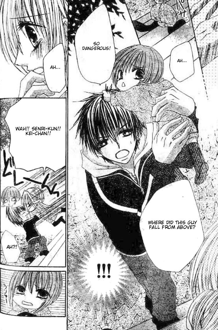 Gokujou Danshi to Kurashi Temasu Chapter 6 page 22 - Chapter 6