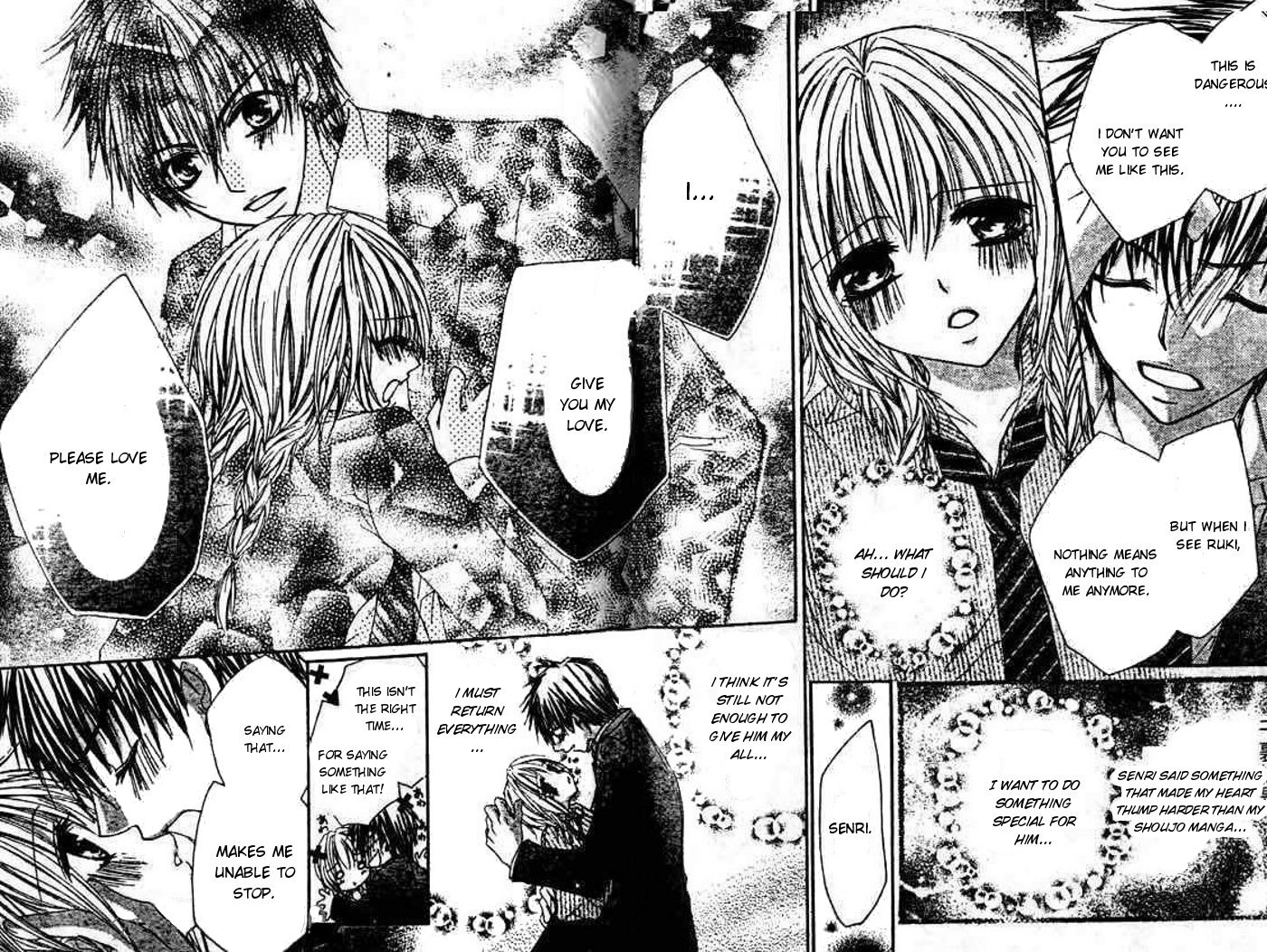 Gokujou Danshi to Kurashi Temasu Chapter 7.1 page 10 - Chapter 7.1