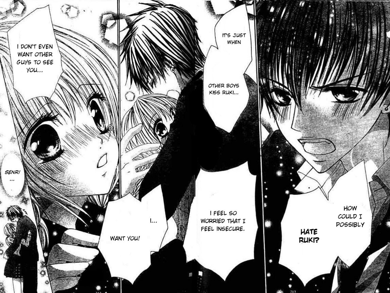 Gokujou Danshi to Kurashi Temasu Chapter 7.1 page 9 - Chapter 7.1
