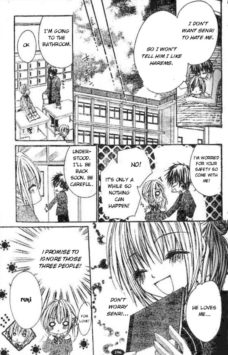 Gokujou Danshi to Kurashi Temasu Chapter 7 page 10 - Chapter 7
