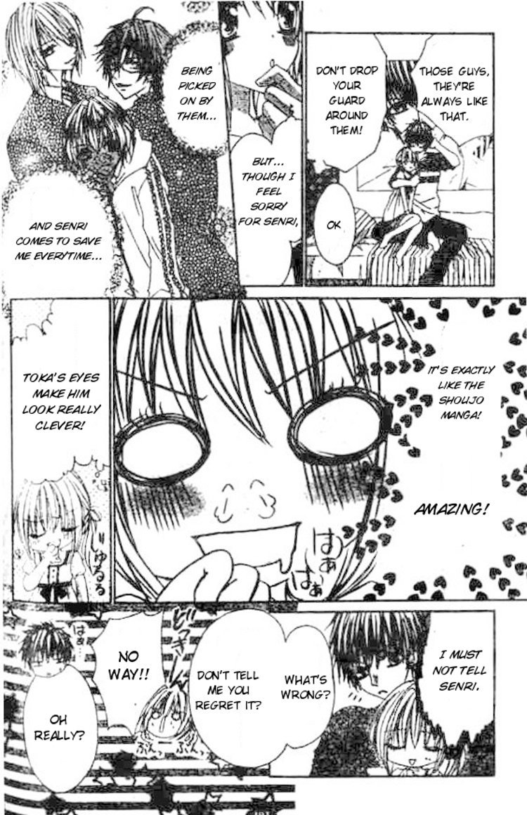 Gokujou Danshi to Kurashi Temasu Chapter 7 page 7 - Chapter 7