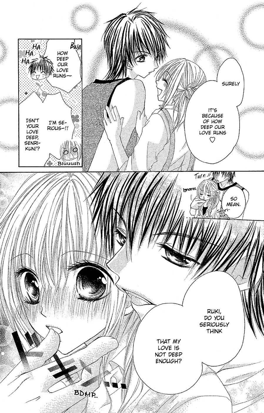 Gokujou Danshi to Kurashi Temasu Chapter 8 page 10 - Chapter 8