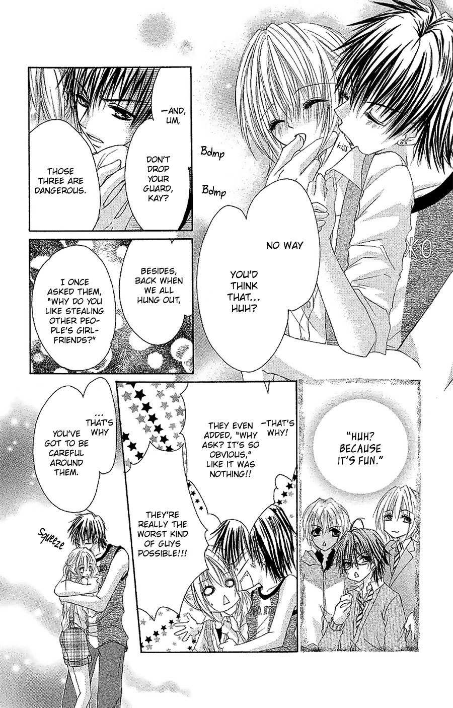 Gokujou Danshi to Kurashi Temasu Chapter 8 page 11 - Chapter 8