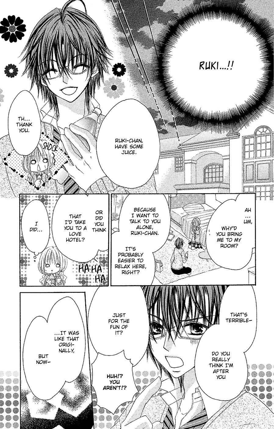 Gokujou Danshi to Kurashi Temasu Chapter 8 page 16 - Chapter 8