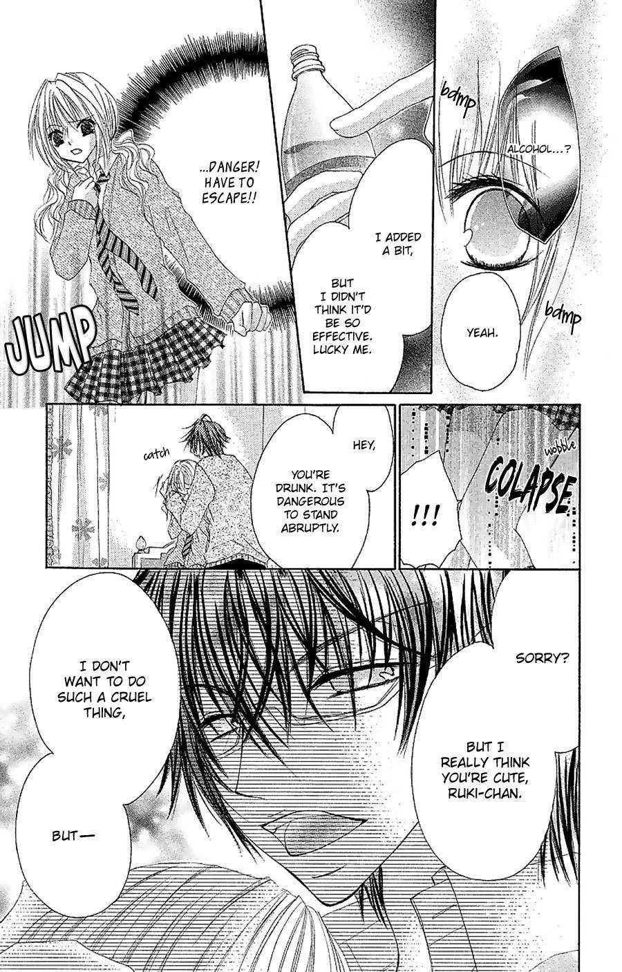 Gokujou Danshi to Kurashi Temasu Chapter 8 page 18 - Chapter 8