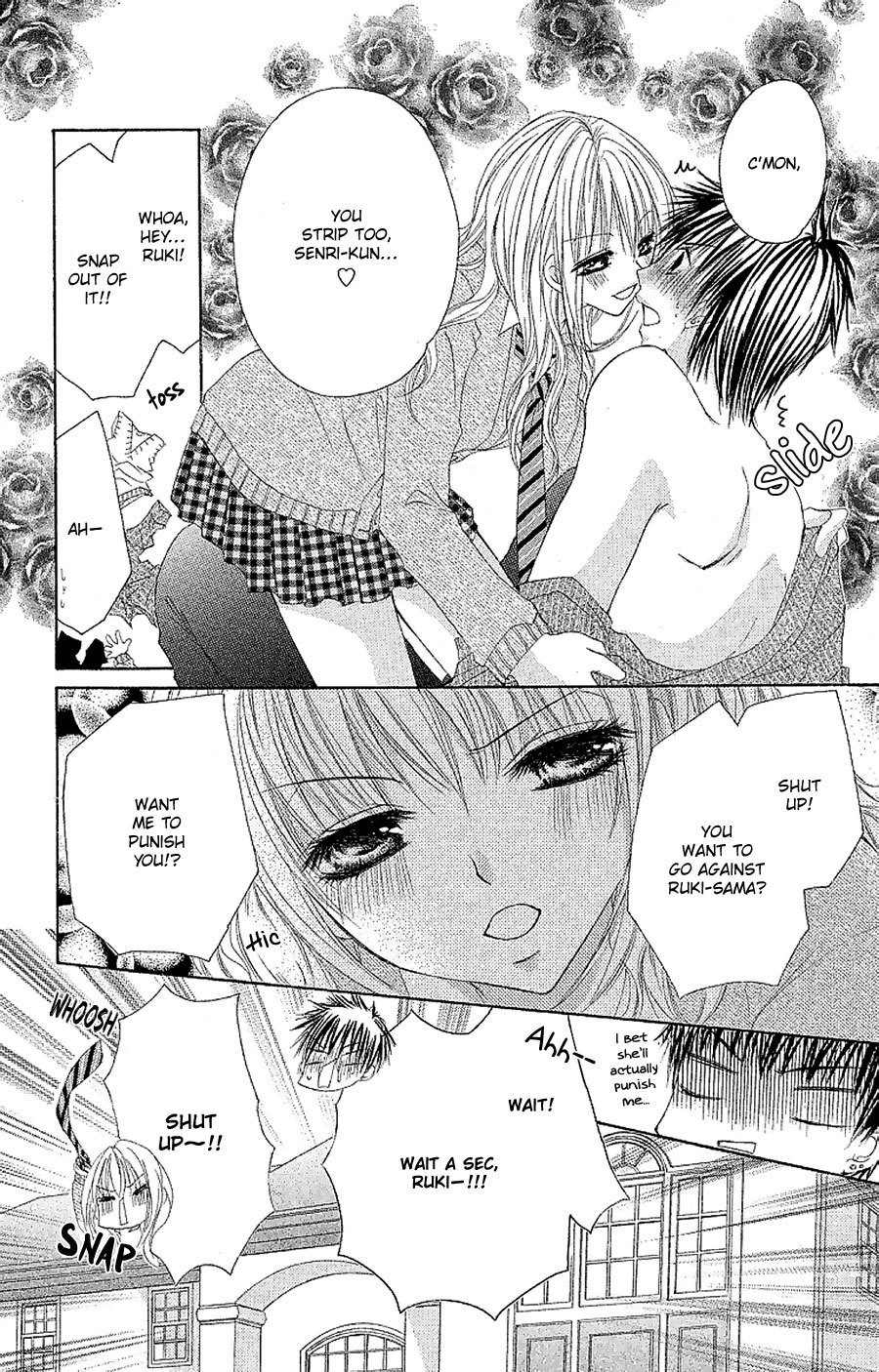 Gokujou Danshi to Kurashi Temasu Chapter 8 page 22 - Chapter 8