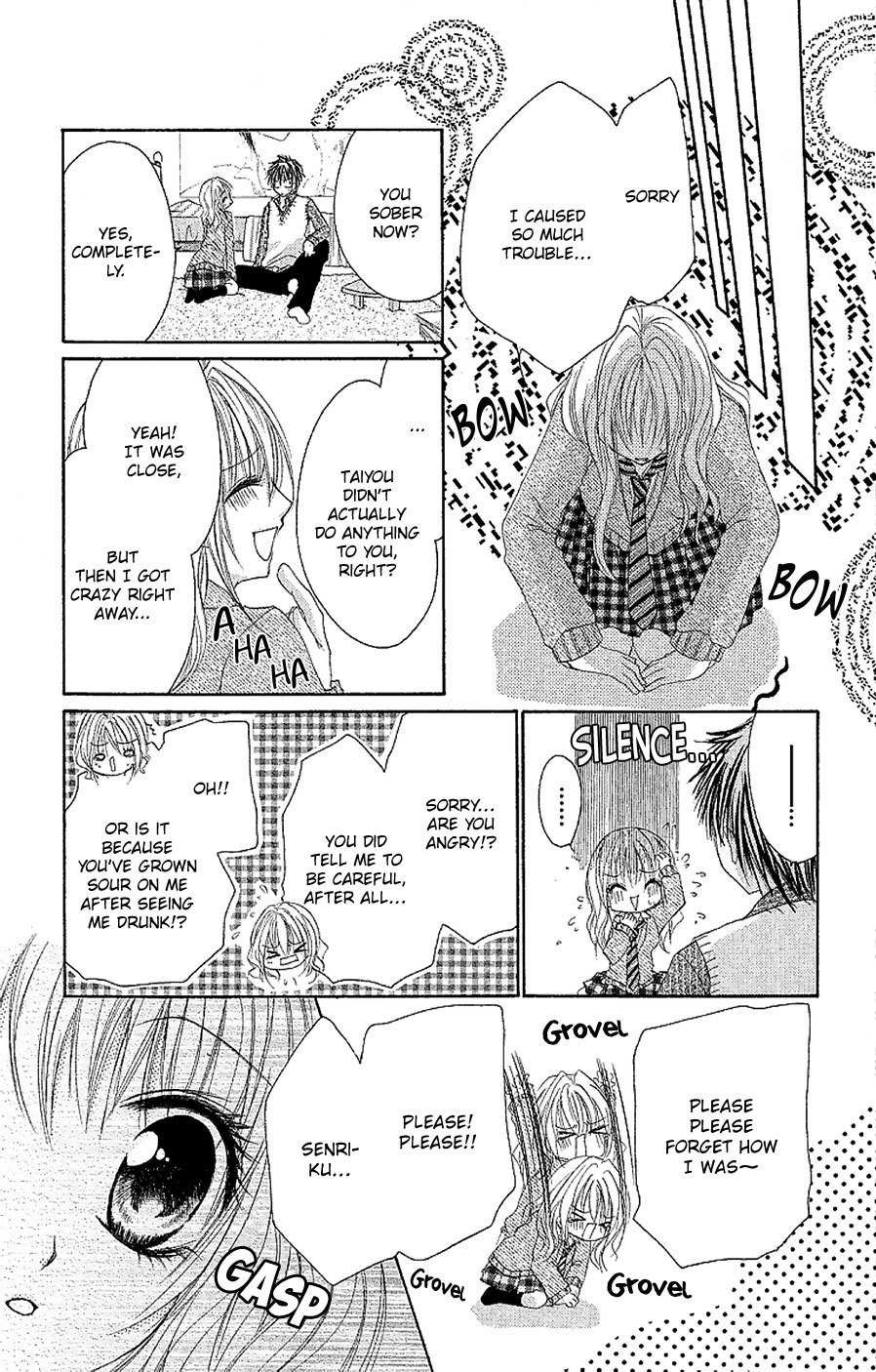 Gokujou Danshi to Kurashi Temasu Chapter 8 page 23 - Chapter 8