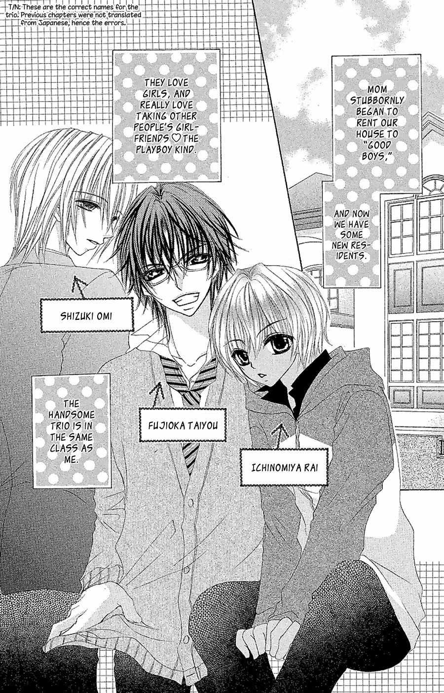 Gokujou Danshi to Kurashi Temasu Chapter 8 page 3 - Chapter 8