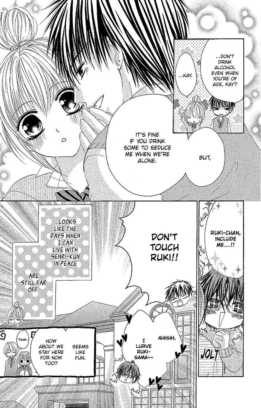 Gokujou Danshi to Kurashi Temasu Chapter 8 page 30 - Chapter 8