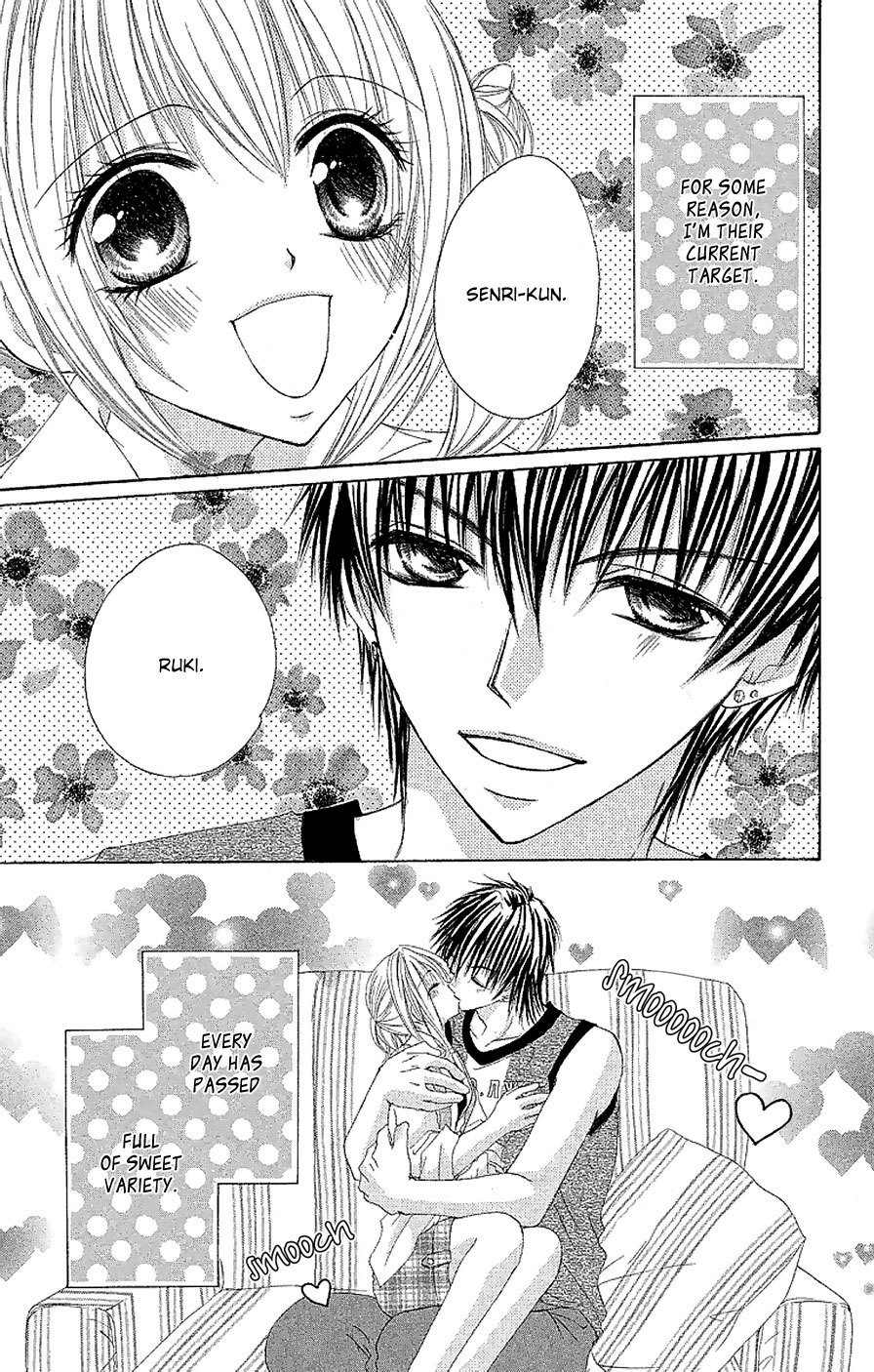 Gokujou Danshi to Kurashi Temasu Chapter 8 page 4 - Chapter 8