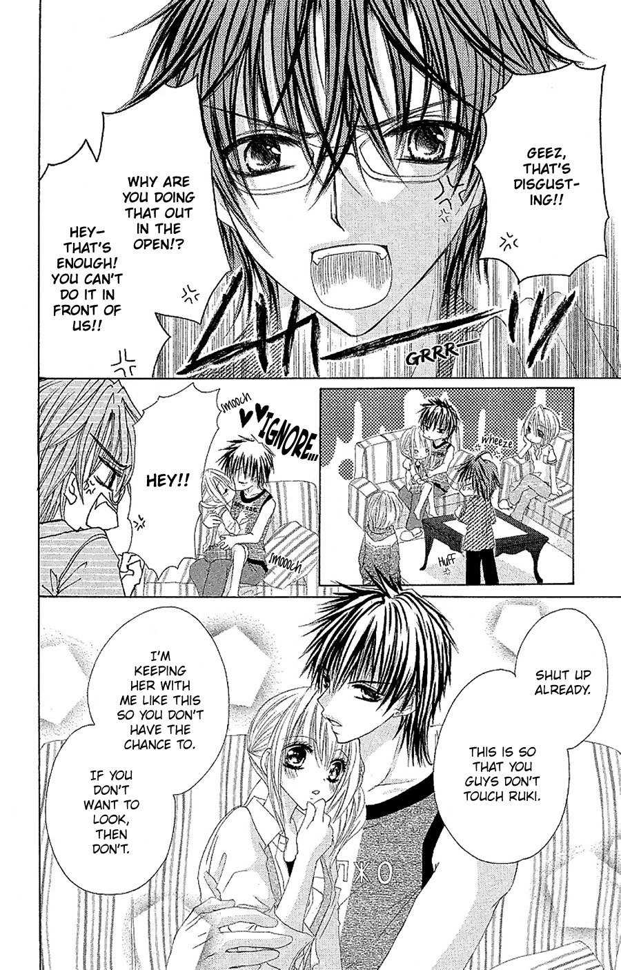 Gokujou Danshi to Kurashi Temasu Chapter 8 page 5 - Chapter 8