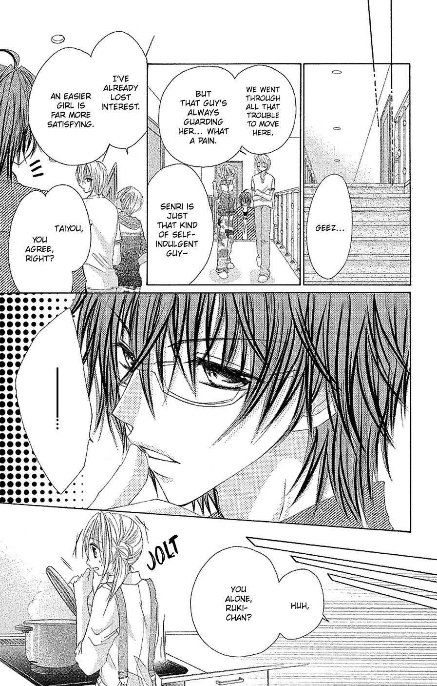Gokujou Danshi to Kurashi Temasu Chapter 8 page 8 - Chapter 8
