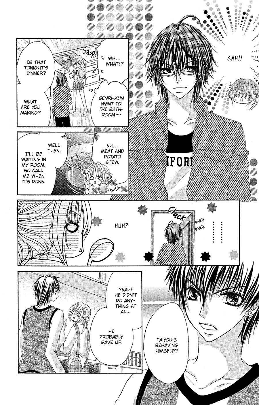 Gokujou Danshi to Kurashi Temasu Chapter 8 page 9 - Chapter 8