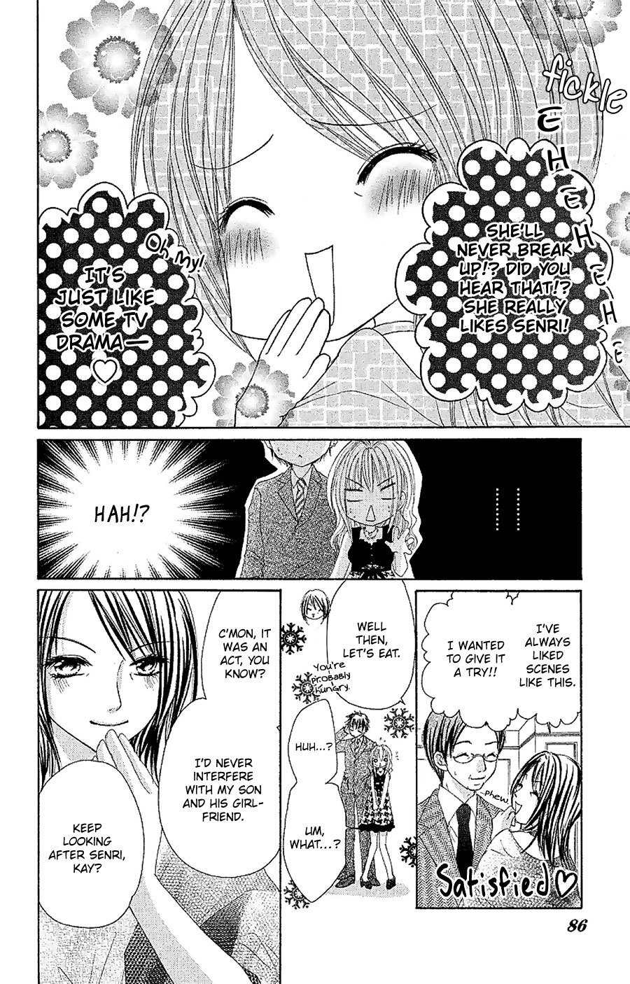 Gokujou Danshi to Kurashi Temasu Chapter 9 page 20 - Chapter 9