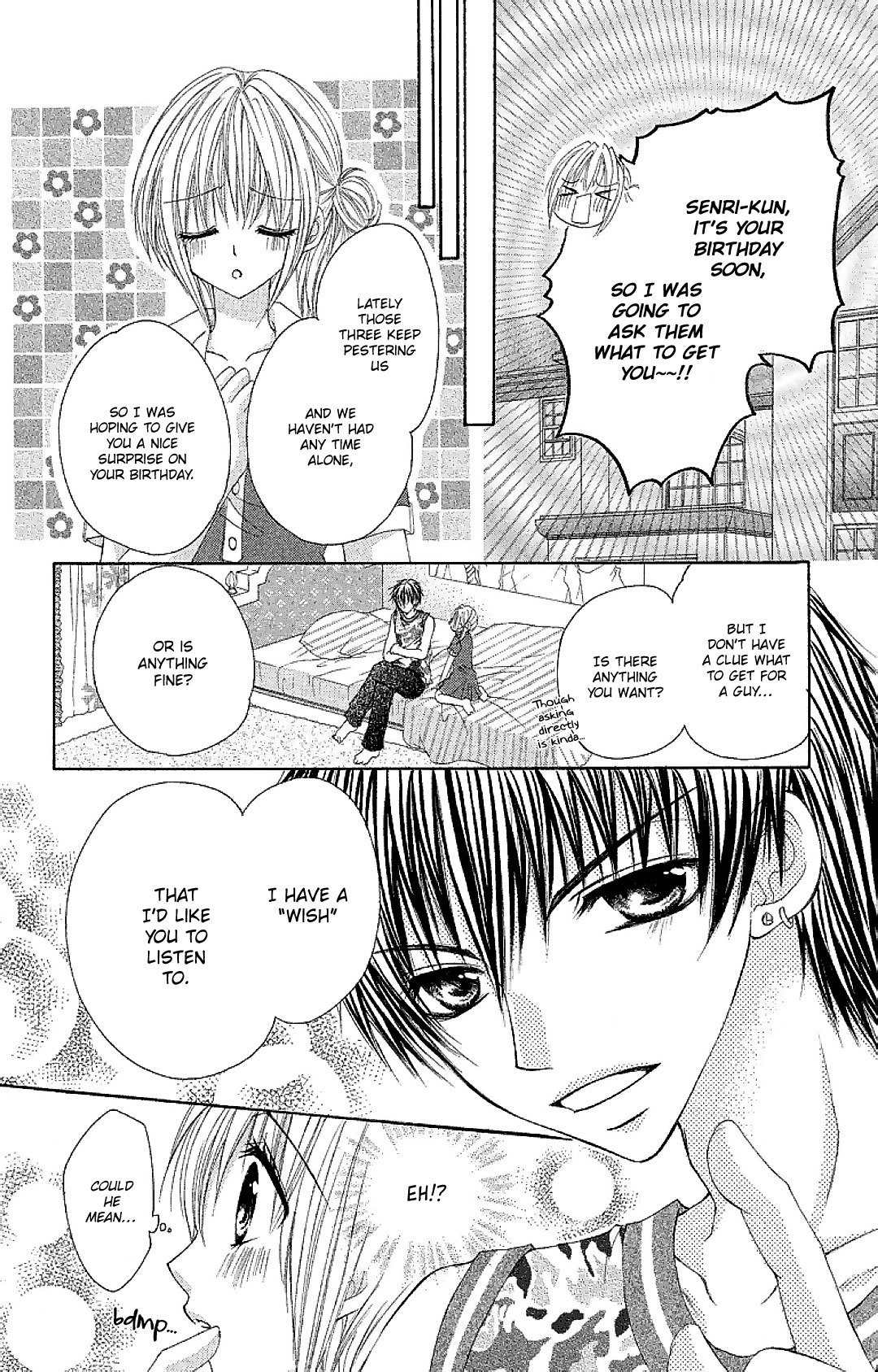 Gokujou Danshi to Kurashi Temasu Chapter 9 page 4 - Chapter 9
