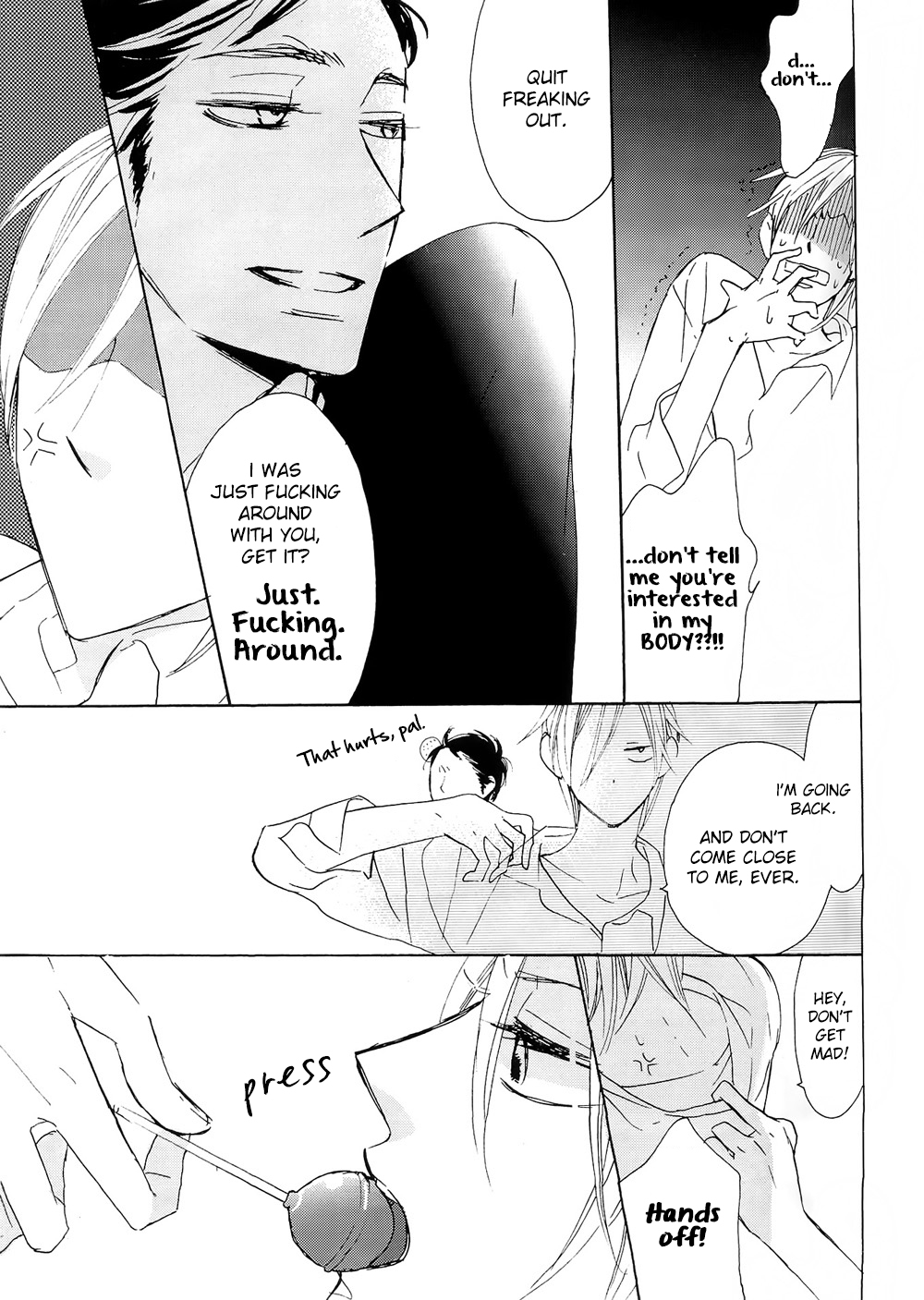 Gokujou Dessert Chapter 0.2 page 10 - Chapter 0 v2 : Gokujou Dessert [Complete]
