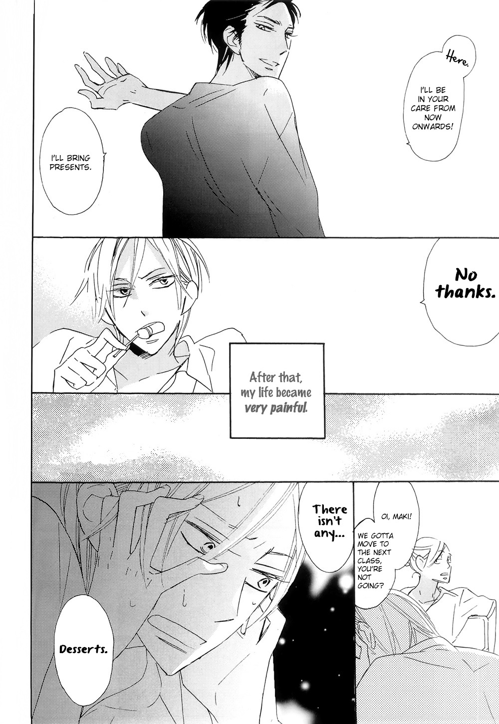 Gokujou Dessert Chapter 0.2 page 11 - Chapter 0 v2 : Gokujou Dessert [Complete]