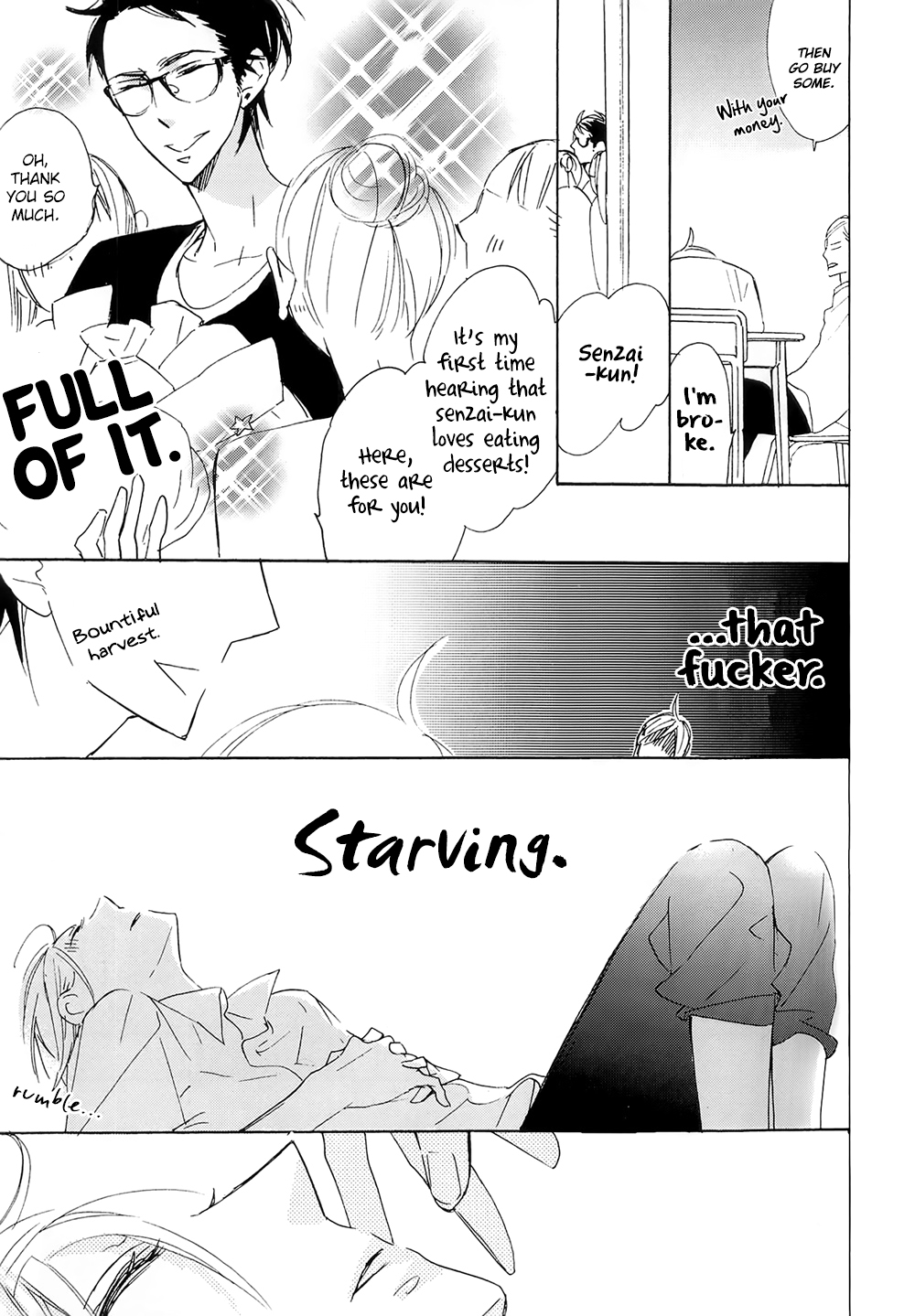 Gokujou Dessert Chapter 0.2 page 12 - Chapter 0 v2 : Gokujou Dessert [Complete]