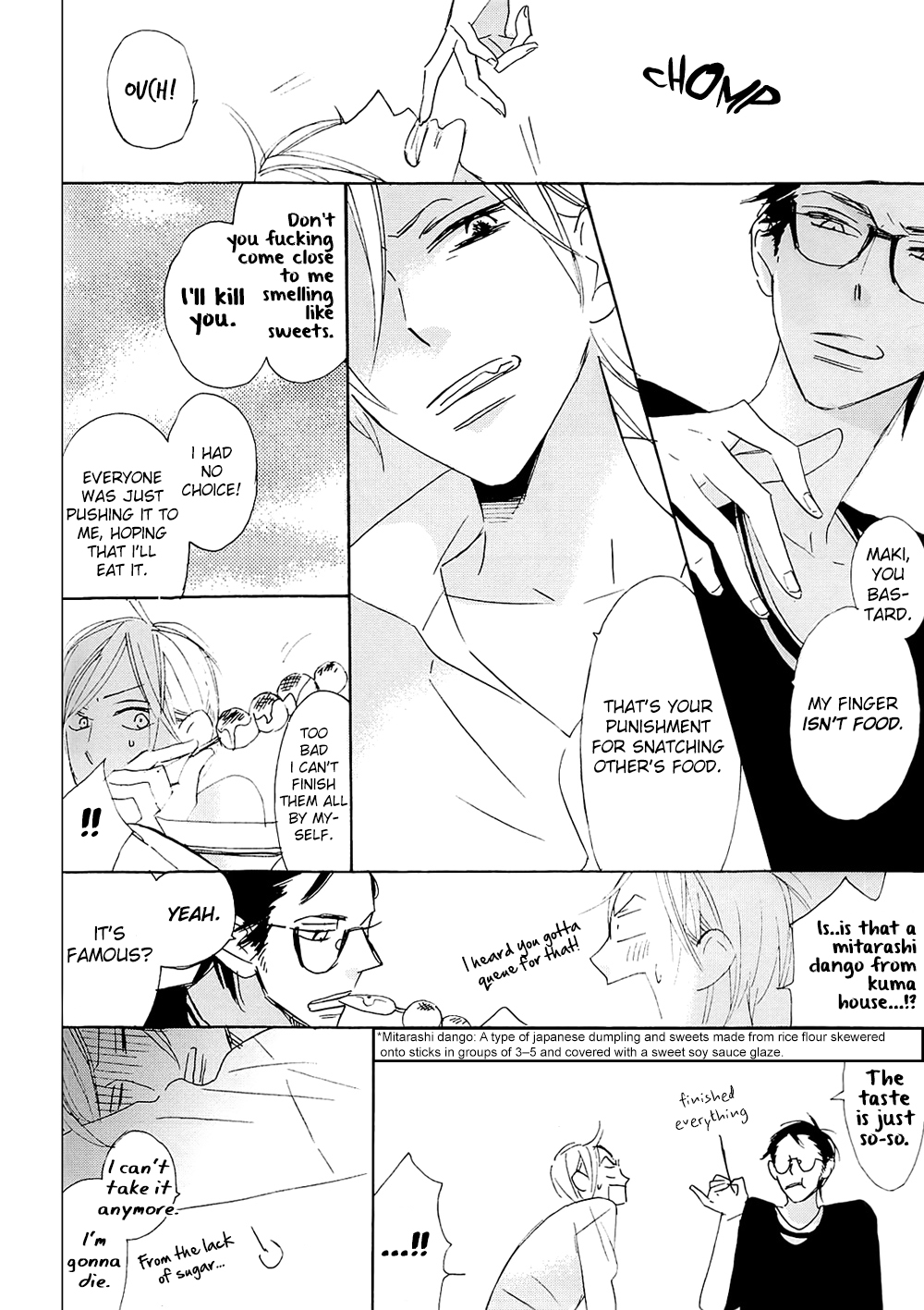 Gokujou Dessert Chapter 0.2 page 13 - Chapter 0 v2 : Gokujou Dessert [Complete]