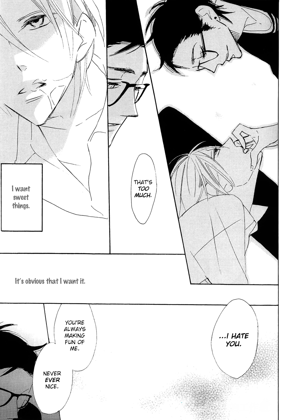Gokujou Dessert Chapter 0.2 page 16 - Chapter 0 v2 : Gokujou Dessert [Complete]