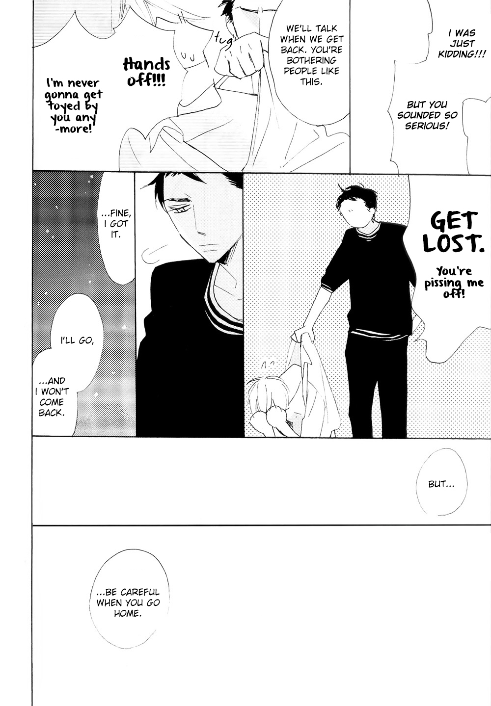 Gokujou Dessert Chapter 0.2 page 21 - Chapter 0 v2 : Gokujou Dessert [Complete]