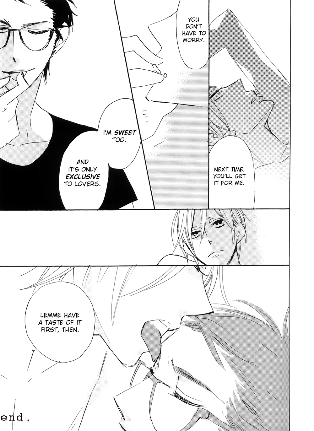 Gokujou Dessert Chapter 0.2 page 26 - Chapter 0 v2 : Gokujou Dessert [Complete]