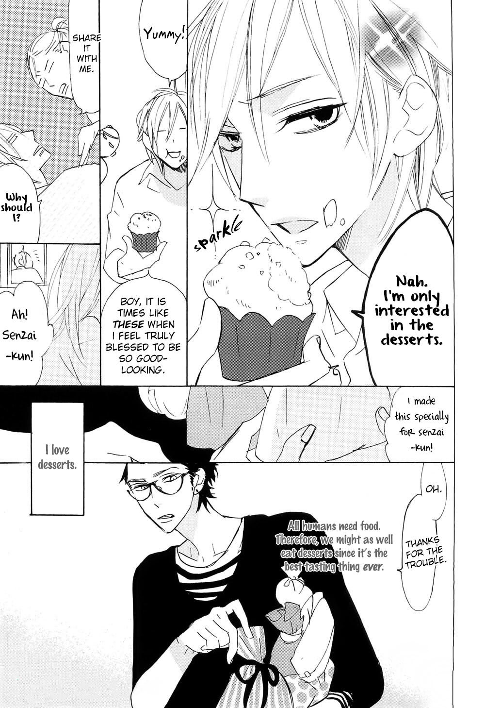 Gokujou Dessert Chapter 0.2 page 6 - Chapter 0 v2 : Gokujou Dessert [Complete]