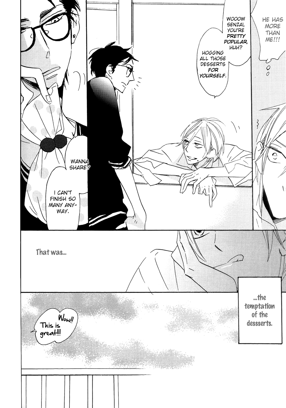 Gokujou Dessert Chapter 0.2 page 7 - Chapter 0 v2 : Gokujou Dessert [Complete]