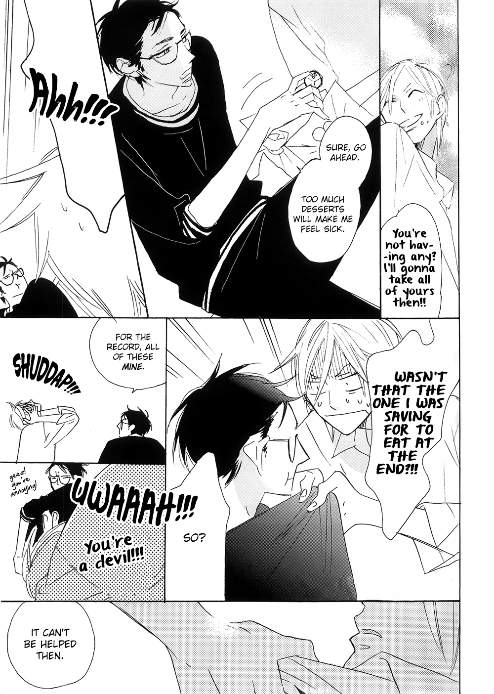 Gokujou Dessert Chapter 0.2 page 8 - Chapter 0 v2 : Gokujou Dessert [Complete]